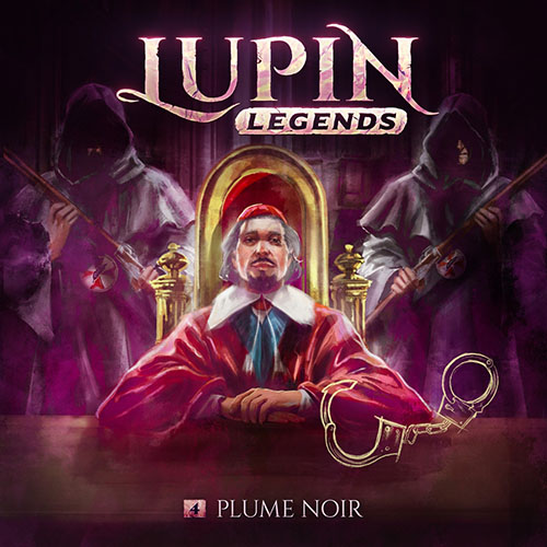 Lupin Legends 04 - Plume Noir