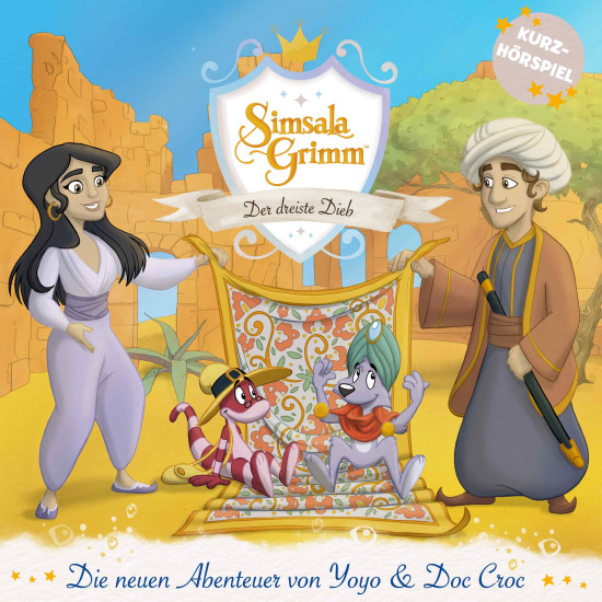 SimsalaGrimm - Der Dreiste Dieb